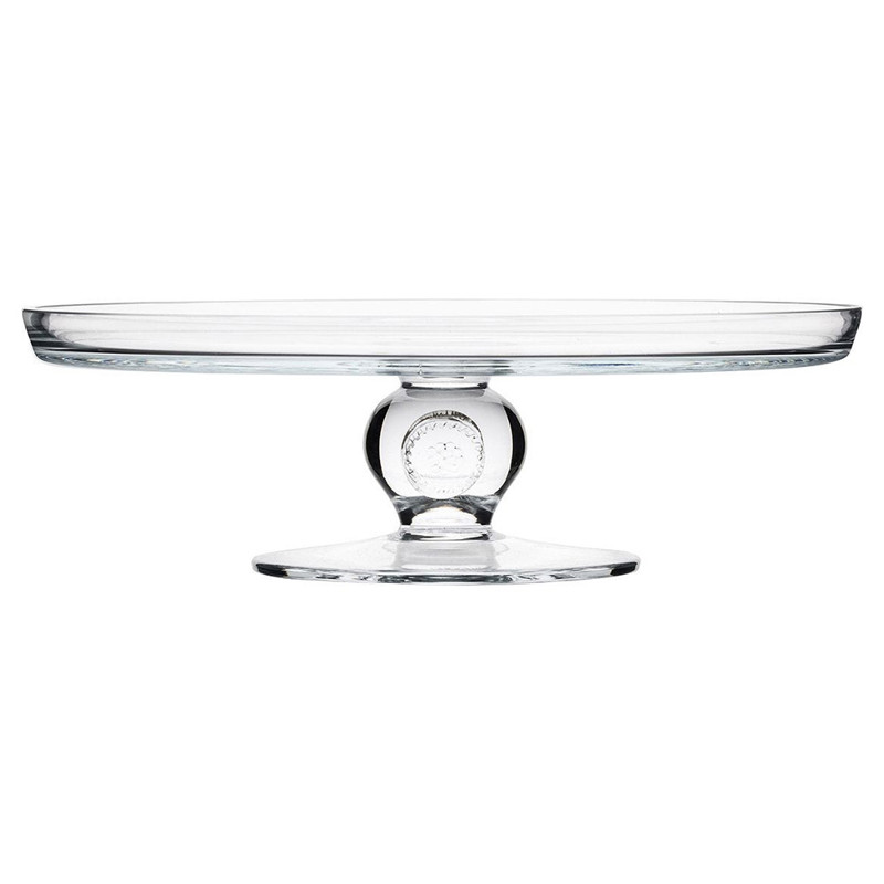 Juliska Berry & Thread Clear Glass Cake Pedestal