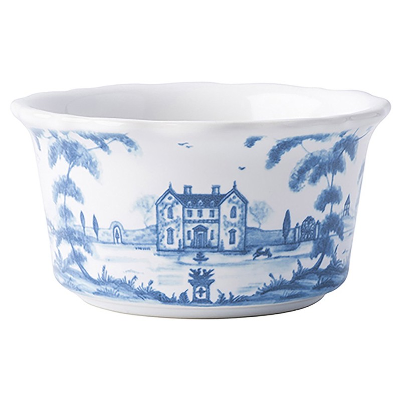 Juliska Country Estate Delft Blue Ceramic Ramekin