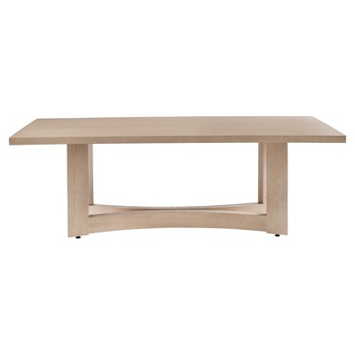 Harrow Modern Classic Light Brown Oak Rectangular Dining Table - 90"