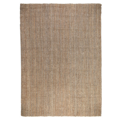 Cole Modern Classic Brown Solid Loop Jute Rug - 8'x10'