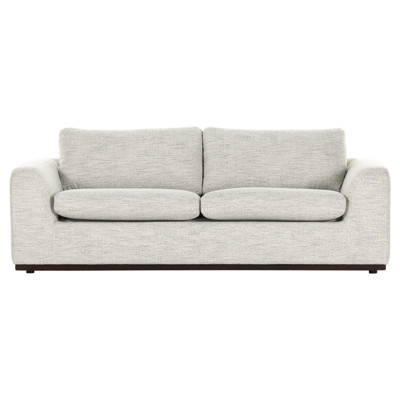 Stanley Rustic Lodge Off White Performance Sleeper - 86"