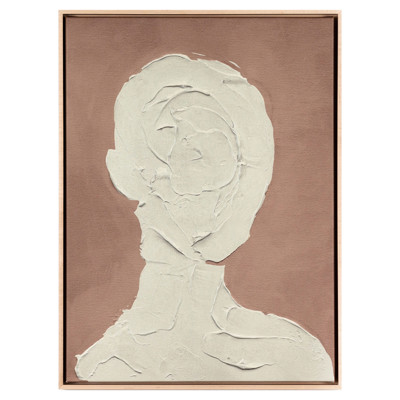 Art Studio Portrait-4 By Coup D'esprit Wood Wall Art