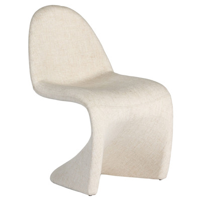 Advin Modern Classic White Performance Dining Side Chair