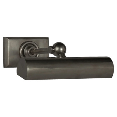 Visual Comfort Signature Collection SL2704BZ Chapman & Myers Cabinet Maker 25 watt 8 inch Bronze Picture Light Wall Light