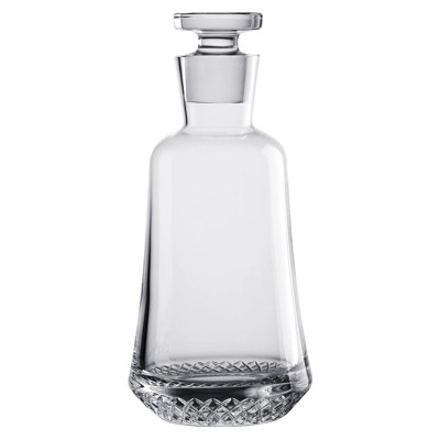 Paris Modern Classic Clear Crystal Whisky Decanter