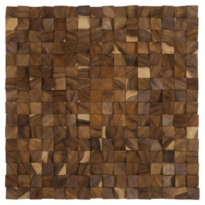 Grover Rustic Lodge Natural Wood Wall Sculpture
