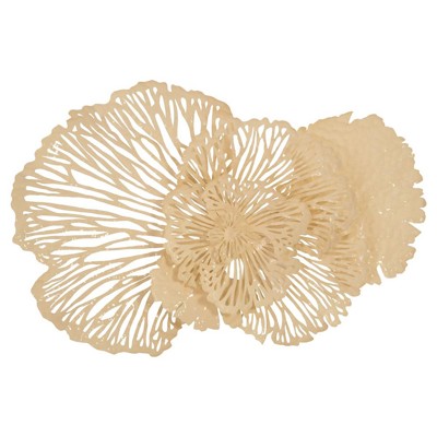 Sephora French Powder Coat Metal Wall Sculpture - Medium