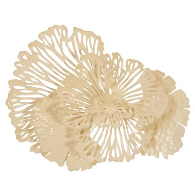 Sephora French Powder Coat Metal Wall Sculpture - Small