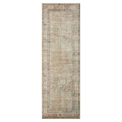 Fenra Global Bazaar Antique Patterned Rug - 2'6"x9'6"