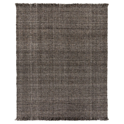 Wesley Coastal Beach Grey Textured Solid Indoor Outdoor Rug - 9'x12'