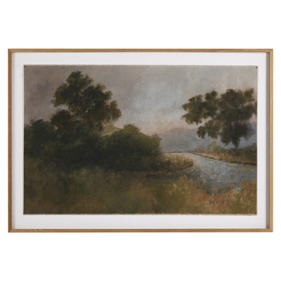 Art Studio Morning Glory by Aileen Fitzgerald Canvas Wall Art