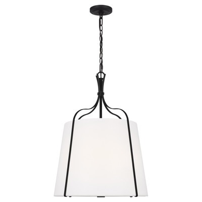 Visual Comfort Studio Leander Smith Steel Hanging Pendant - Medium