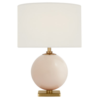 Visual Comfort Signature Collection Kate Spade New York Elsie 12 Inch Accent Lamp Elsie - KS 3008BLS-L-CL - Modern Contemporary