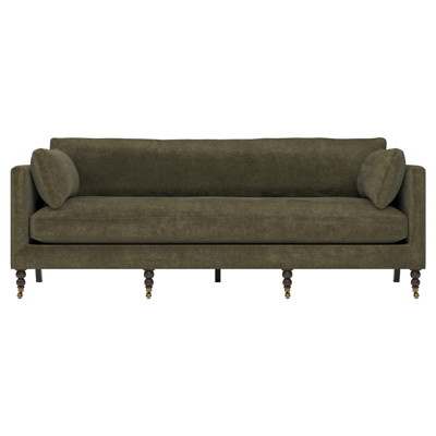 Madeline Tuscan Olive Sofa - 90"