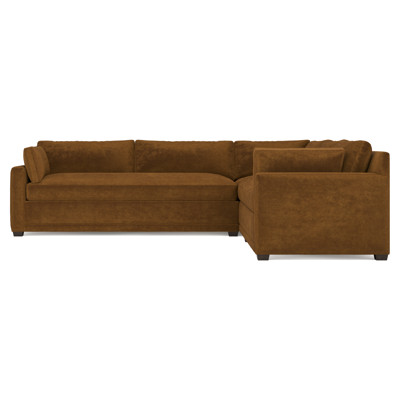 Weybridge Amber Corner Sectional - Left End - 123"