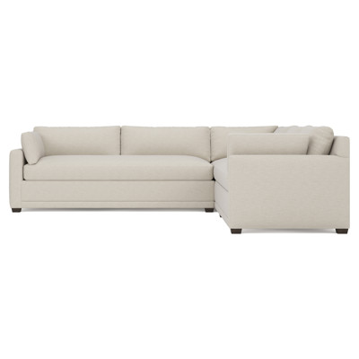 Weybridge Biscuit Performance Corner Sectional - Left End - 123"