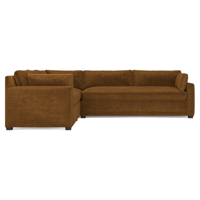 Weybridge Amber Corner Sectional - Right End - 123"