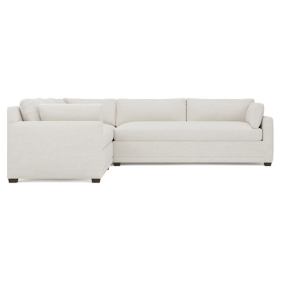 Weybridge Pearl Corner Sectional - Right End - 123"