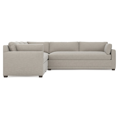 Weybridge Dove Performance Corner Sectional - Right End - 123"