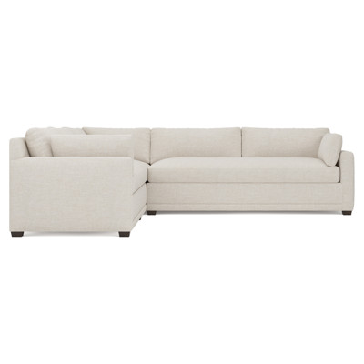 Weybridge Sea Salt Performance Corner Sectional - Right End - 123"