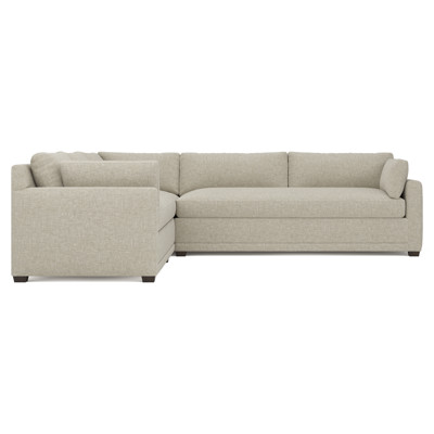 Weybridge Baby Fawn Performance Corner Sectional - Right End - 123"