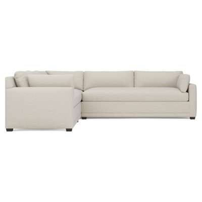 Weybridge Biscuit Performance Corner Sectional - Right End - 123"