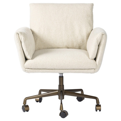 Salerno Crete Sand Desk Chair