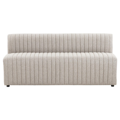 Grayson Augustine Orly Natural Upholstered Dining Banquette