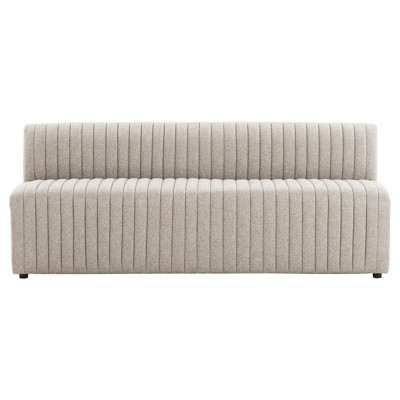 Grayson Augustine Orly Natural Upholstered Dining Banquette