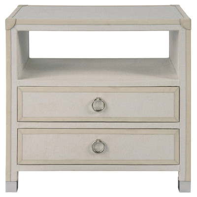 Willow Modern Classic Beige Nightstand