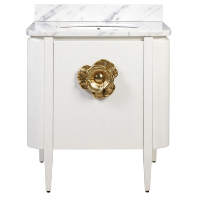 Currey and Company Briallen Bath Vanity Briallen - 3800-0004 - Modern Contemporary
