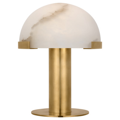 Visual Comfort Signature Collection KW3108AB-ALB Kelly Wearstler Melange 8 inch 2 watt Antique-Burnished Brass Rechargeable Accent Lamp Portable Light