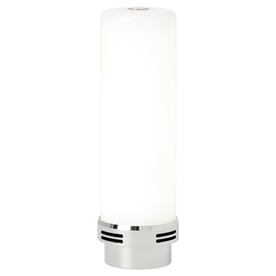 Visual Comfort Signature Collection VCC1000B-PN/WG Visual Comfort Cordless Light Unit Nickel with White Glass 7in R45 Rechargeable Module in 7 in
