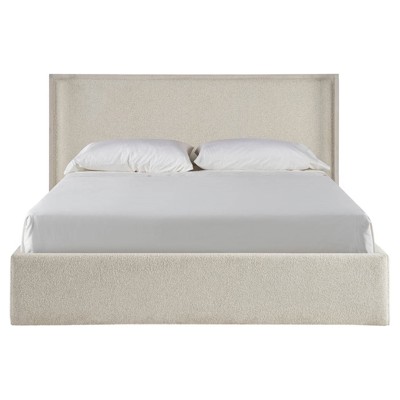 Avaline White Oak And Sheldon Ivory Upholstered Owen Storage Panel Bedroom Set