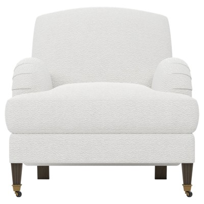Lorelai White Lamb Performance Chair