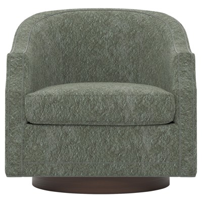 Helston Angora Basil Weave Swivel Chair