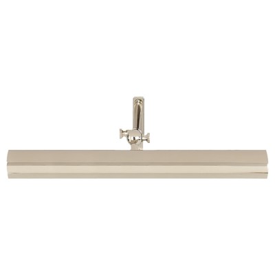 Visual Comfort Signature Collection SL2702PN Chapman & Myers Frame Makers 50 watt 18 inch Polished Nickel Picture Light Wall Light