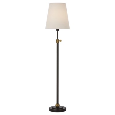 Visual Comfort Signature Collection TOB3107BZ/HAB-L-CL Thomas O'Brien Bryant 24.5 inch 1.6 watt Bronze and Hand-Rubbed Antique Brass Adjustable Cordle
