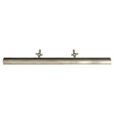 Visual Comfort Signature Collection SL2708AN Chapman & Myers Frame Makers 100 watt 30 inch Antique Nickel Picture Light Wall Light