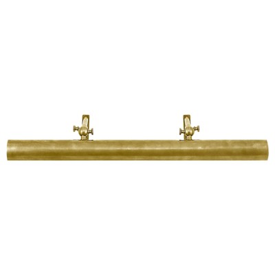 Visual Comfort Signature Collection SL2703HAB Chapman & Myers Frame Makers 50 watt 24 inch Hand-Rubbed Antique Brass Picture Light Wall Light