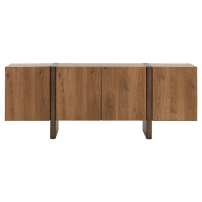 Nissa Modern Classic Brown Oak Sideboard