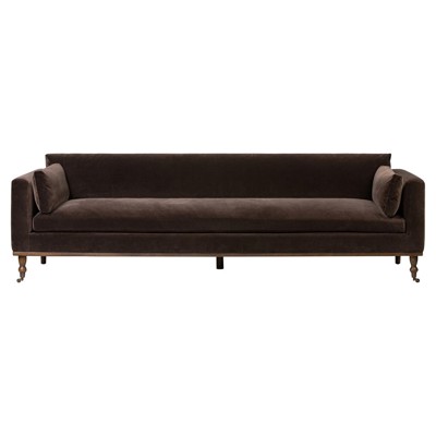 Aurelia Broadway Canvas Linen Corner Sectional - 124