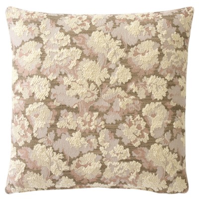 Reese Scallop Embroidered Throw Pillow - 22x22