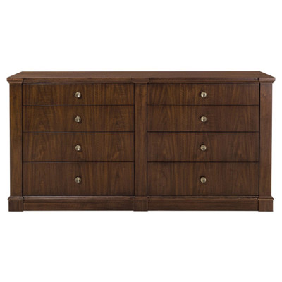 Hooker Furniture Archives Dresser with Eight Drawers in Walnut