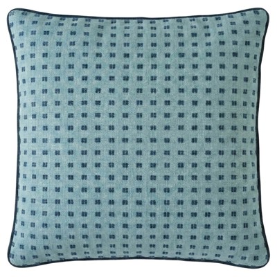 Thatcher Seafoam Blue Throw Pillow -22x22