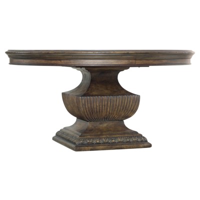 Hooker Furniture Rhapsody Dining Table 60 Inch Round in Walnut