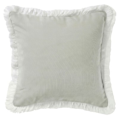 Teagan Fern Green Indoor Outdoor Throw Pillow - 20x20