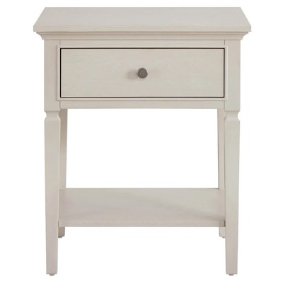 Adelaide Updated Traditional Willow Birch Wood Nightstand