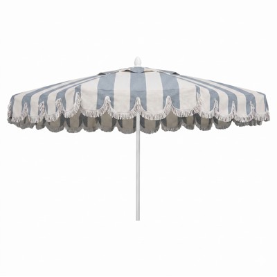 french patio umbrella Jazz Age Wooden Gold Tassel Fringe 6ft Tilt JZ6-01 white sun umbrella When a trip to the