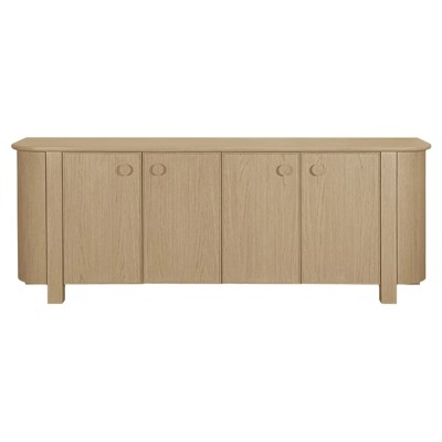 Zane Modern Classic Natural Oak Sideboard